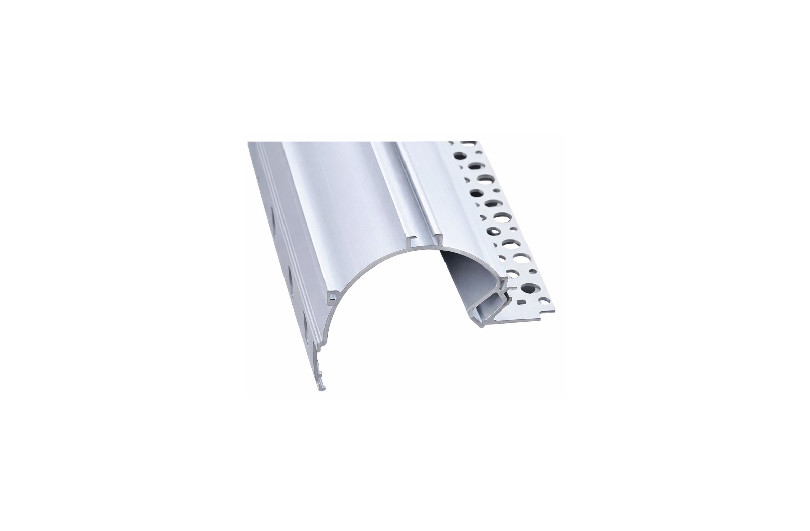ALU-FL-9935 WALL DECO WHIT